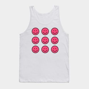 Pink emoji sticker pack Tank Top